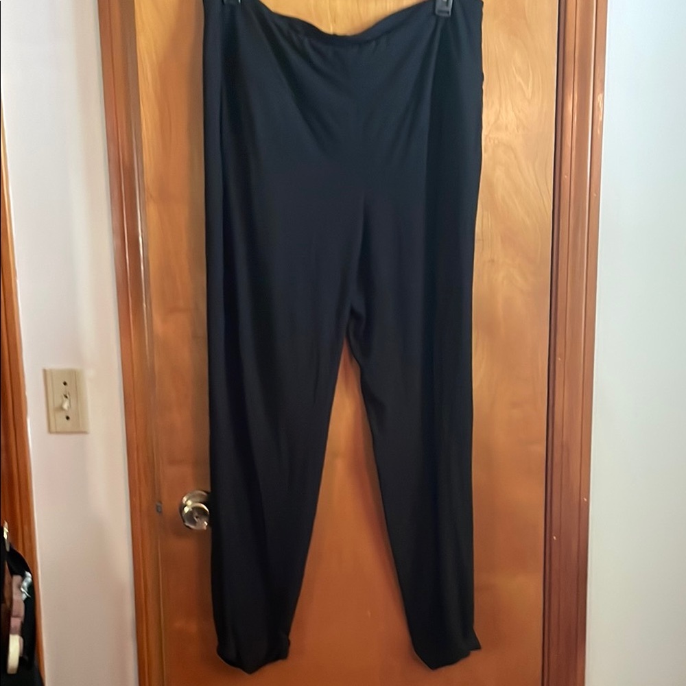 Classic Black Women's Pants